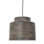 Hanging lights - Grei Pendant Lamp, Grey, Metal  - BLOOMINGVILLE