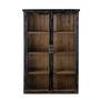 Sideboards - Hazem Cabinet, Black, Firwood  - CREATIVE COLLECTION
