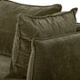 Sofas - Austin Sofa, Green, Recycled Polyester - BLOOMINGVILLE MULTIBRAND HOUSE