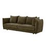 Sofas - Austin Sofa, Green, Recycled Polyester - BLOOMINGVILLE MULTIBRAND HOUSE