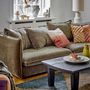Sofas - Austin Sofa, Green, Recycled Polyester - BLOOMINGVILLE MULTIBRAND HOUSE
