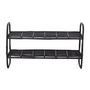 Shelves - Zigge Shelf, Black, Cane  - BLOOMINGVILLE MULTIBRAND HOUSE