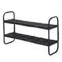 Shelves - Zigge Shelf, Black, Cane  - BLOOMINGVILLE MULTIBRAND HOUSE