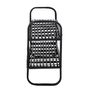 Shelves - Zigge Shelf, Black, Cane  - BLOOMINGVILLE MULTIBRAND HOUSE