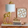 Table lamps - Silas Table lamp, Gold, Polyresin  - CREATIVE COLLECTION