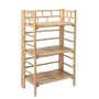 Bookshelves - Zep Bookcase, Nature, Bamboo  - BLOOMINGVILLE MINI