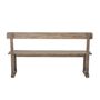 Benches - Portland Bench, Nature, Reclaimed Pine Wood  - CREATIVE COLLECTION