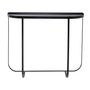 Other tables - Harper Console Table, Black, Metal  - BLOOMINGVILLE