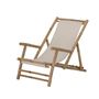 Lounge chairs - Korfu Deck Chair, Nature, Bamboo  - BLOOMINGVILLE