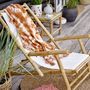 Lounge chairs - Korfu Deck Chair, Nature, Bamboo  - BLOOMINGVILLE