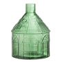 Vases - Kamila Vase, Green, Recycled Glass  - BLOOMINGVILLE