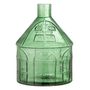 Vases - Kamila Vase, Green, Recycled Glass  - BLOOMINGVILLE