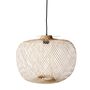 Hanging lights - Rodi Pendant Lamp, Nature, Bamboo  - BLOOMINGVILLE