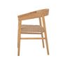 Chaises - Vitus Chaise de salle à manger, Nature, Chêne - BLOOMINGVILLE MULTIBRAND HOUSE
