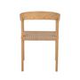 Chaises - Vitus Chaise de salle à manger, Nature, Chêne - BLOOMINGVILLE MULTIBRAND HOUSE
