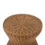 Coffee tables - Roccas Coffee Table, Brown, Polyrattan - BLOOMINGVILLE MULTIBRAND HOUSE