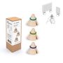 Stationery - Box of 3 i-cone wooden photo clips - TOUT SIMPLEMENT,