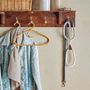 Mounting accessories - Lula Coat Rack, Brown, Mango  - BLOOMINGVILLE