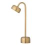 Lampes sans fil  - Nico Portable Lampe, Rechargeable, Brass, Métal  - BLOOMINGVILLE