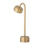 Wireless lamps - Nico Portable Lampe, Rechargeable, Brass, Metal  - BLOOMINGVILLE