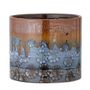Flower pots - Ina Flowerpot, Blue, Stoneware  - CREATIVE COLLECTION