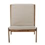 Lounge chairs - Gani Lounge Chair, Nature, Acacia  - BLOOMINGVILLE
