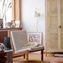 Lounge chairs - Gani Lounge Chair, Nature, Acacia  - BLOOMINGVILLE