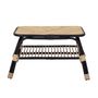 Tables basses - Loue Table basse, Noir, Rotin - BLOOMINGVILLE MULTIBRAND HOUSE