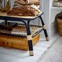 Tables basses - Loue Table basse, Noir, Rotin - BLOOMINGVILLE MULTIBRAND HOUSE