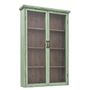 Sideboards - Hazem Cabinet, Green, Firwood  - CREATIVE COLLECTION