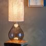 Lampes de table - Leni Lampe de table, Marron, Verre  - CREATIVE COLLECTION