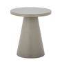 Other tables - Ray Side Table, Grey, Fiber cement  - BLOOMINGVILLE