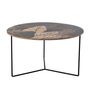 Coffee tables - Lac Coffee Table, Black, Mango  - CREATIVE COLLECTION