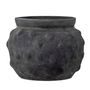 Flower pots - Lisen Deco Flowerpot, Black, Terracotta  - BLOOMINGVILLE