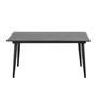Coffee tables - Pavone Coffee Table, Black, Fiber cement  - BLOOMINGVILLE