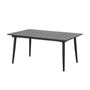 Coffee tables - Pavone Coffee Table, Black, Fiber cement  - BLOOMINGVILLE
