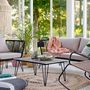 Sofas - Mundo Sofa, Black, Metal  - BLOOMINGVILLE MULTIBRAND HOUSE
