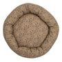 Pet accessories - Vittoria Dog Basket, Brown, Cotton  - BLOOMINGVILLE