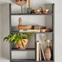 Shelves - Jennie Shelf, Brown, Reclaimed Pine Wood  - CREATIVE COLLECTION