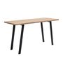 Desks - Cozy Desk , Nature, FSC® 100%, Oak  - BLOOMINGVILLE