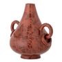 Vases - Tarun Deco Vase, Brown, Stoneware  - BLOOMINGVILLE