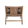 Lounge chairs - Grant Lounge Chair, Black, Teak  - CREATIVE COLLECTION