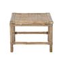 Coffee tables - Sole Coffee Table, Nature, Bamboo  - BLOOMINGVILLE