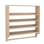 Shelves - Sal Shelf, Nature, Firwood  - CREATIVE COLLECTION
