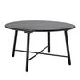 Dining Tables - Lope Dining Table, Black, Acacia  - CREATIVE COLLECTION