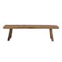 Benches - Pascal Bench, Nature, Reclaimed Wood  - CREATIVE COLLECTION