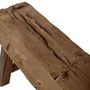 Benches - Pascal Bench, Nature, Reclaimed Wood  - CREATIVE COLLECTION