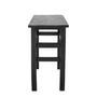 Other tables - Riber Console Table, Black, Reclaimed Wood  - BLOOMINGVILLE