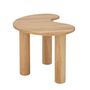 Coffee tables - Luppa Coffee Table, Nature, Rubberwood  - BLOOMINGVILLE