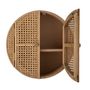 Sideboards - Otto Cabinet, Nature, Rattan  - BLOOMINGVILLE